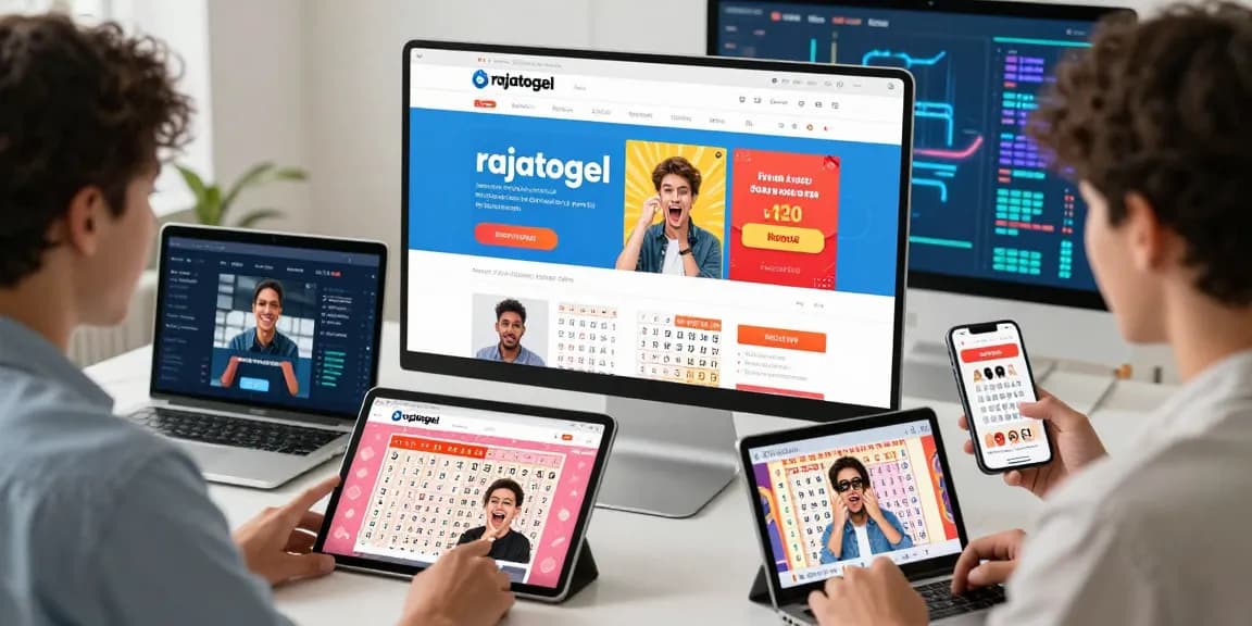Pengguna rajatogel menikmati pengalaman lotere online dengan navigasi yang responsif dan antarmuka yang ramah pengguna.