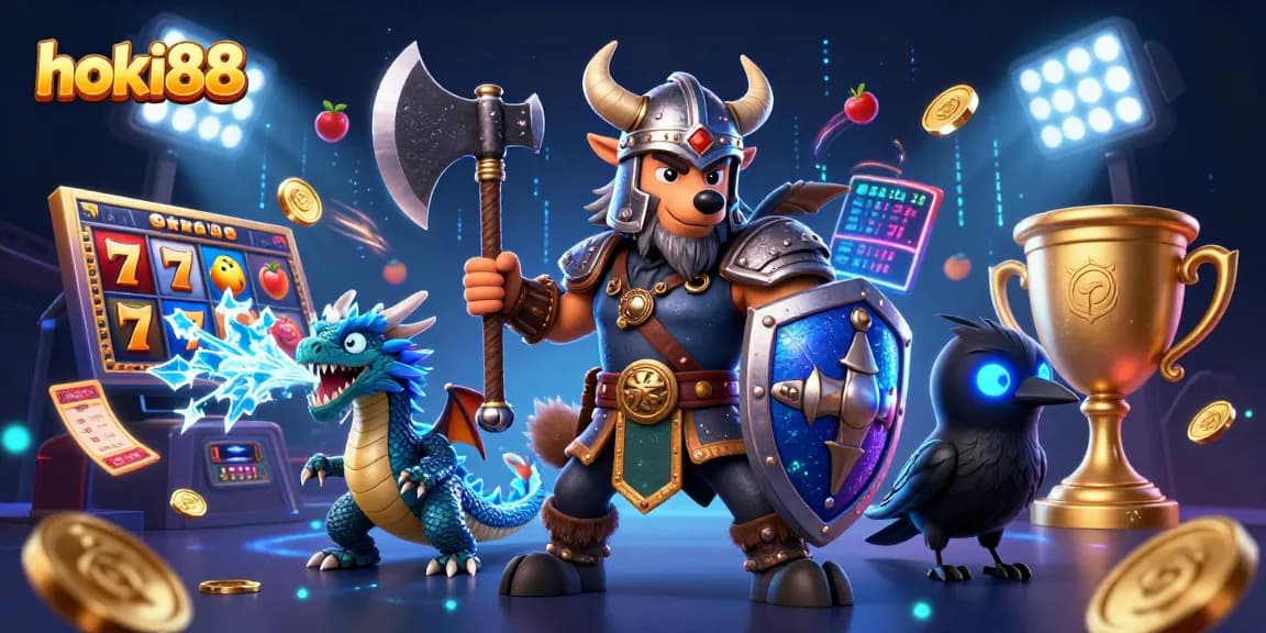Menangkan permainan hoki88 dengan kombinasi slot modern dan karakter unik yang penuh semangat.