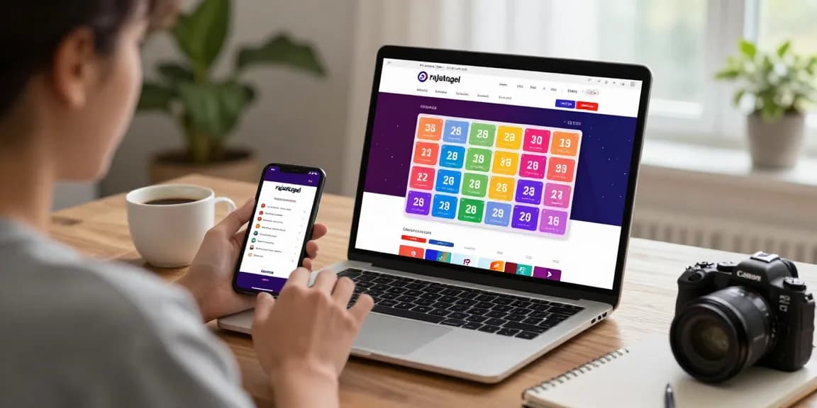 Pengguna rajatogel menikmati pengalaman bermain togel online dengan antarmuka yang responsif dan modern.