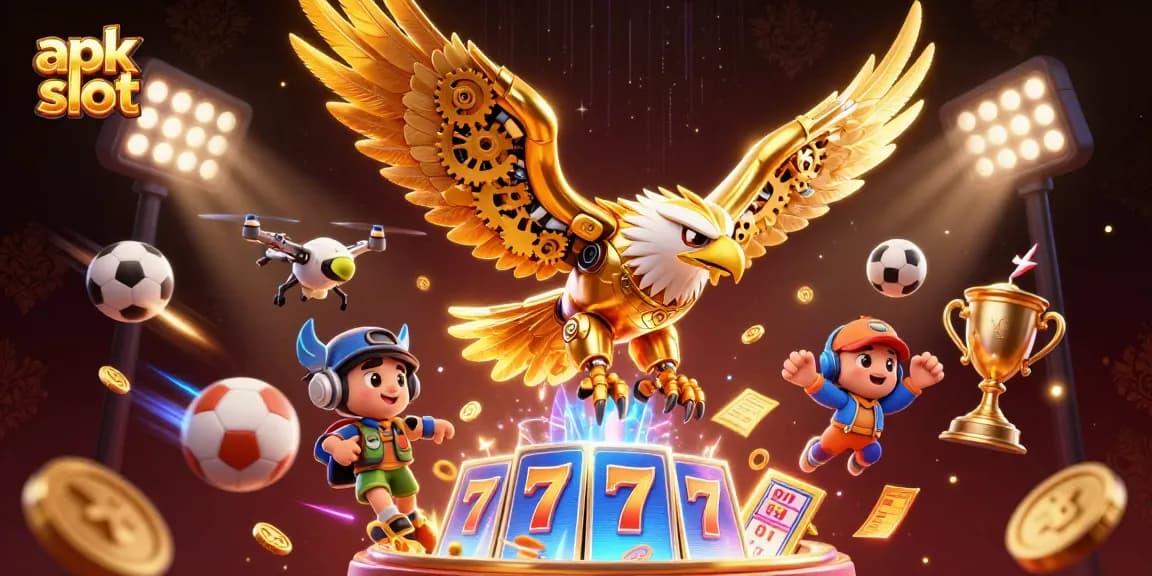 Slot apk yang menarik dengan simbol keberuntungan dan pengalaman bermain yang menyenangkan