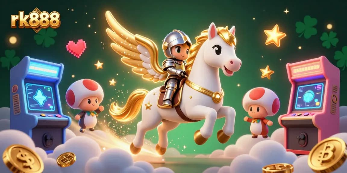 Experience excitement and wins at rk888 with a magical scene of gaming glory and adventure.