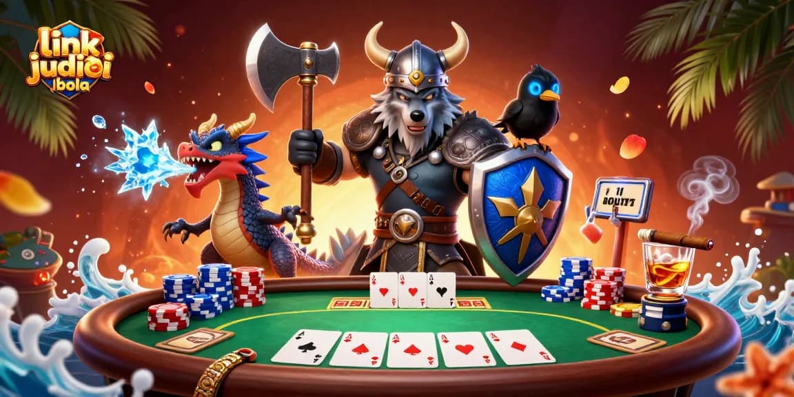 Menangkan taruhan Anda dengan link judi bola sambil menikmati permainan kasino yang seru.