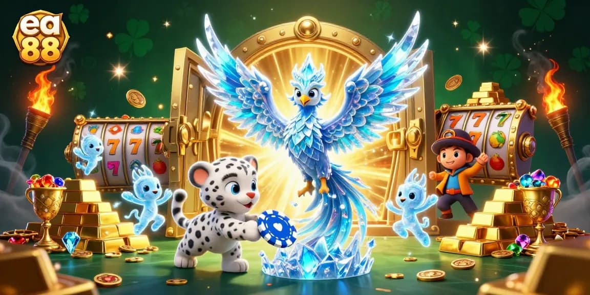 Spin to win with ea 88's captivating slot reels and treasure-filled adventure.