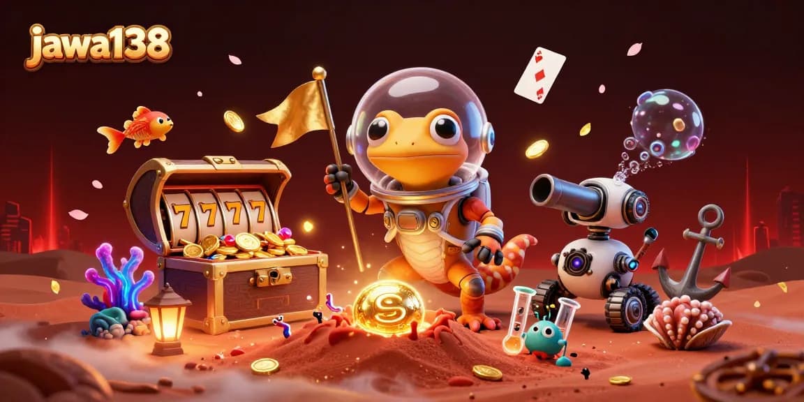Jawa138 memudahkan pemain dengan slot jackpot yang menarik dan aman dalam permainan online