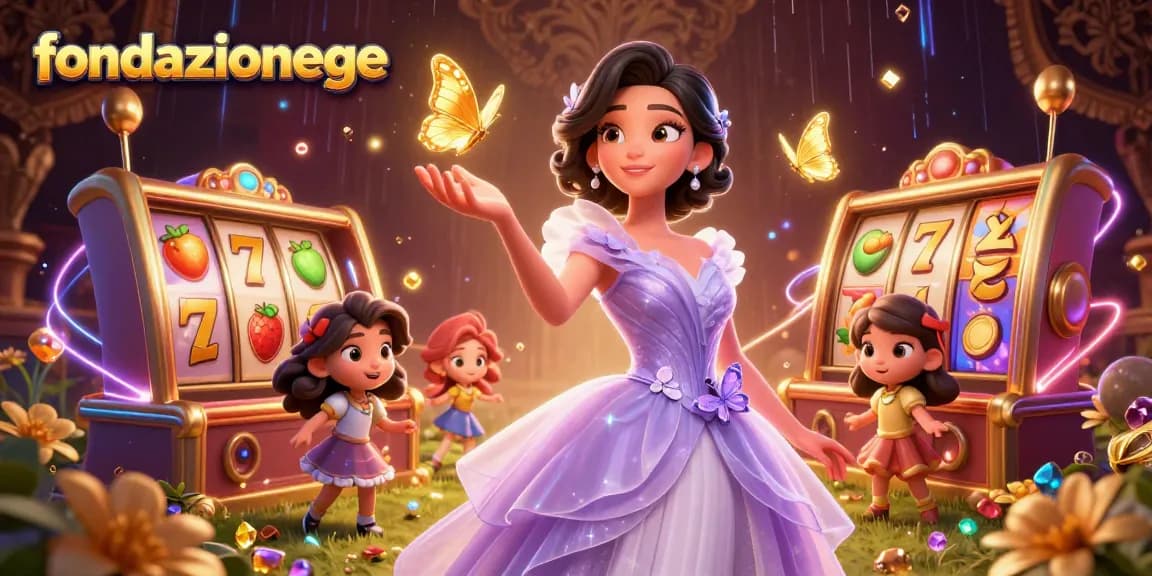 Experience exciting gameplay at fondazionege with stunning slot visuals and vibrant colors.