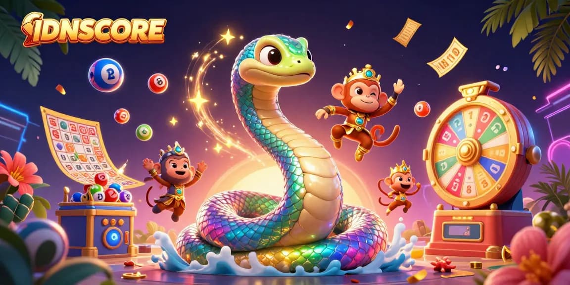 IDNSCORE enhances the gaming experience with vibrant elements and dynamic interactions.