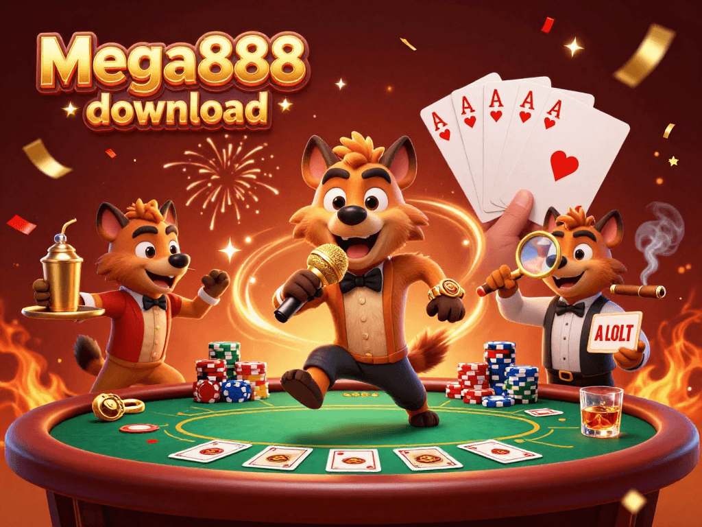Muat turun mega888 dengan cepat dan selamat untuk pengalaman permainan kasino yang mengujakan.