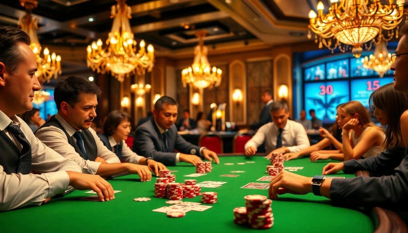 Taruhan di situs mpo500 dengan permainan poker yang intens dan bersemangat.
