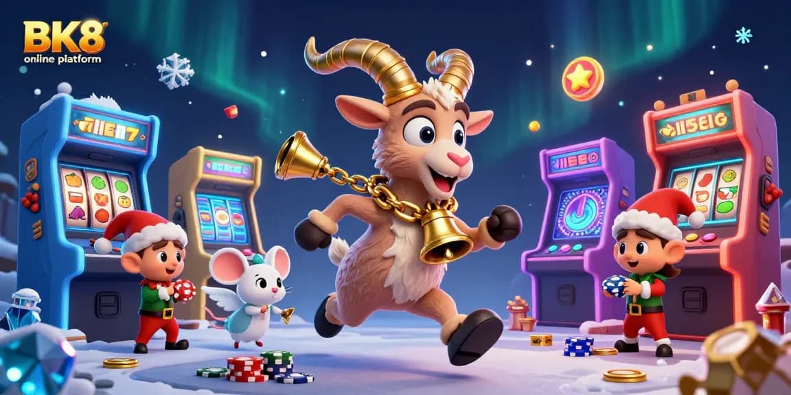 Engage in thrilling experiences on the BK8 online platform with vibrant casino scenes filled with excitement.