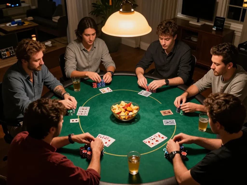 Engage in kaisar888 login while enjoying a friendly poker night with friends at home.
