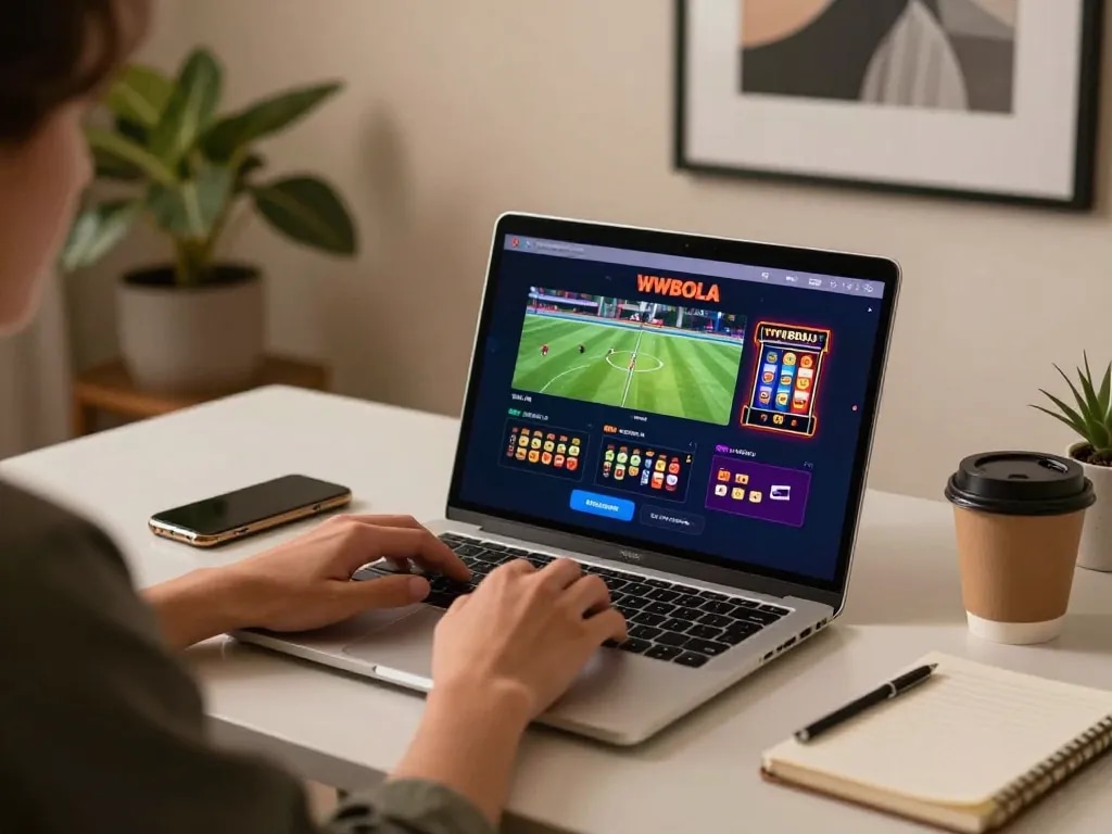 Engage in thrilling gameplay at WWBOLA online casino with user-focused interface