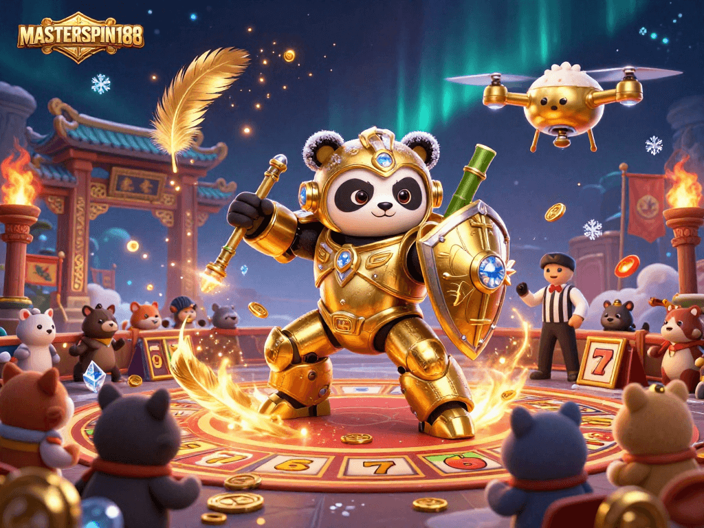 Engage with the thrill of betting at MASTERSPIN188 featuring a vibrant casino competition.