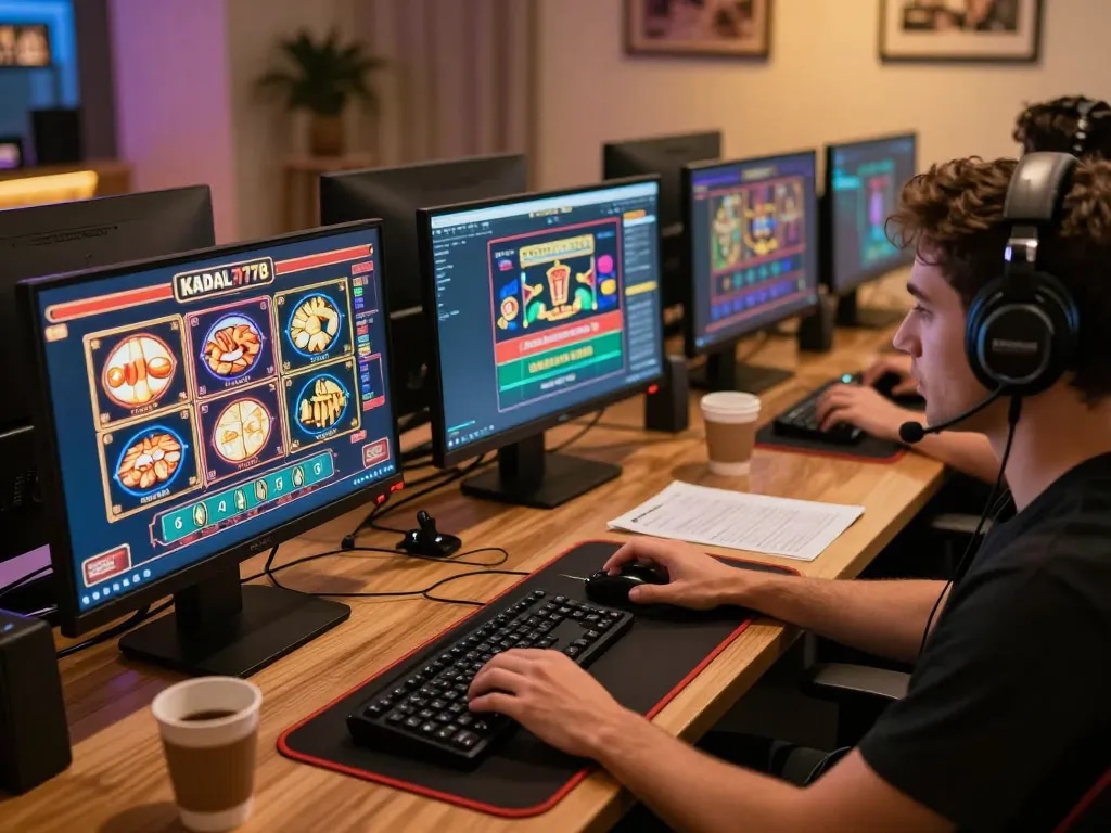 KADAL778 online gaming session with vibrant games and a cozy atmosphere for responsible gambling