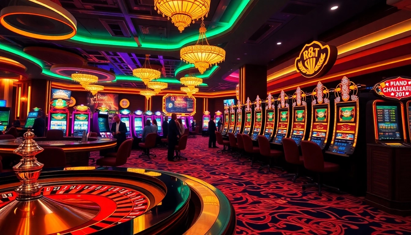 rút tiền s8 tips displayed on a modern digital gambling interface amidst a lively casino atmosphere.