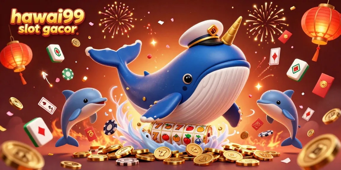 Experience the excitement of hawai99 slot gacor with dynamic characters and vibrant casino elements.