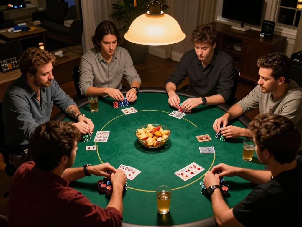 Engage in kaisar888 login while enjoying a friendly poker night with friends at home.