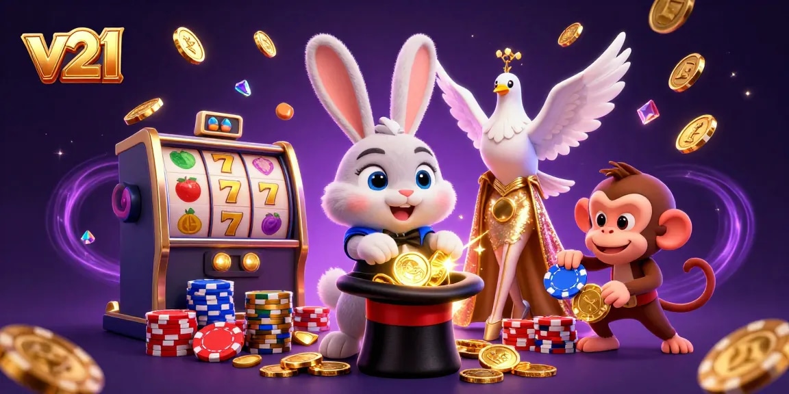 Menangkan slot gacor di v21 dengan permainan slot terbaru dan promo menarik setiap harinya.