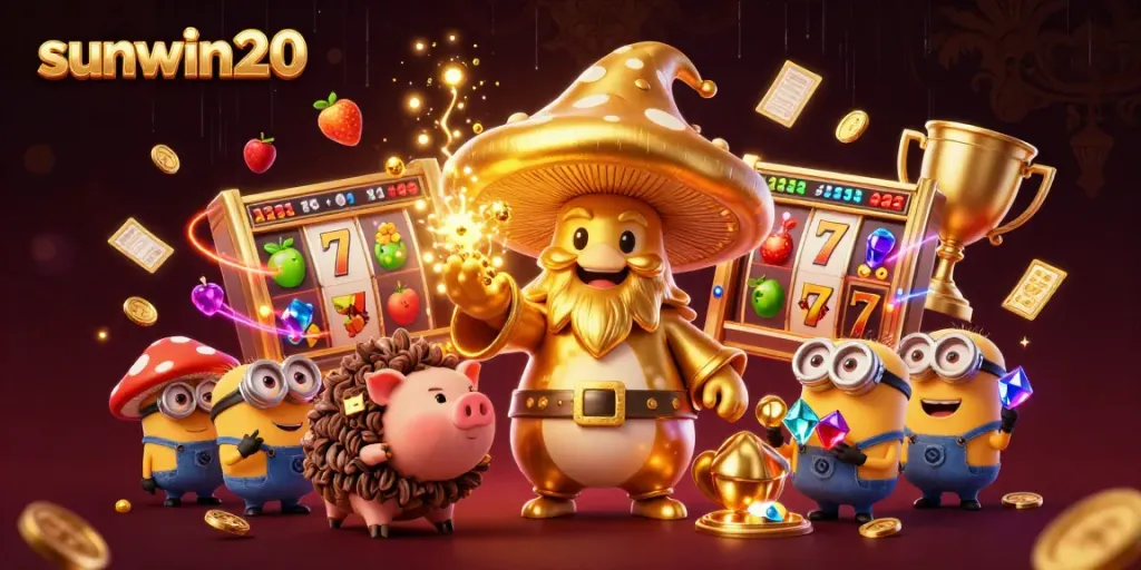 Experience the thrill of winning with sunwin20 through magical gaming elements and golden riches.