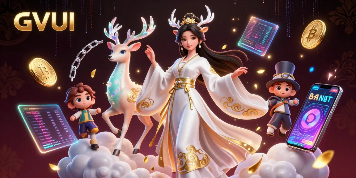 Experience thrilling gambling action with GVUI in a captivating casino scene featuring vibrant gaming elements.