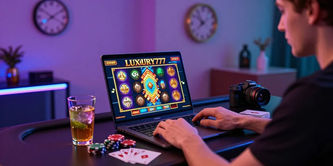 Pengguna LUXURY777 menikmati permainan judi online dengan grafik menarik, suasana mewah dan menyenangkan.