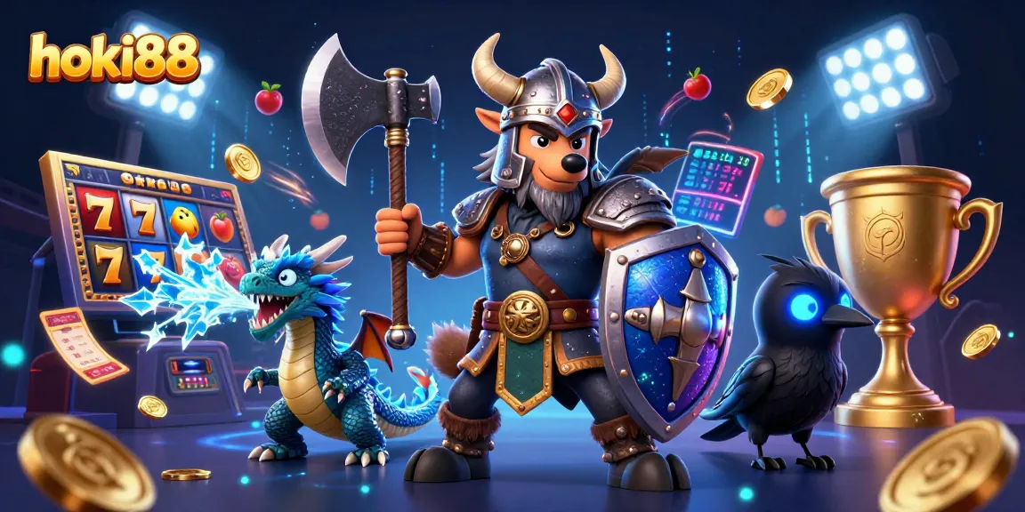 Menangkan permainan hoki88 dengan kombinasi slot modern dan karakter unik yang penuh semangat.