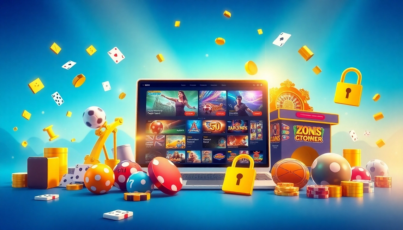 ST666 online gambling platform showcasing diverse games and a secure interface.