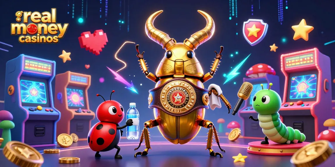 Engage in thrilling adventures at real money casinos with vibrant game elements and atmosphere.