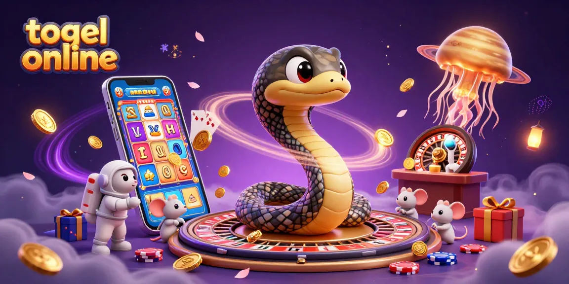 Menggenggam jackpot di togel online sambil astronot tikus memasang taruhan dengan suasana yang penuh keterujaan.
