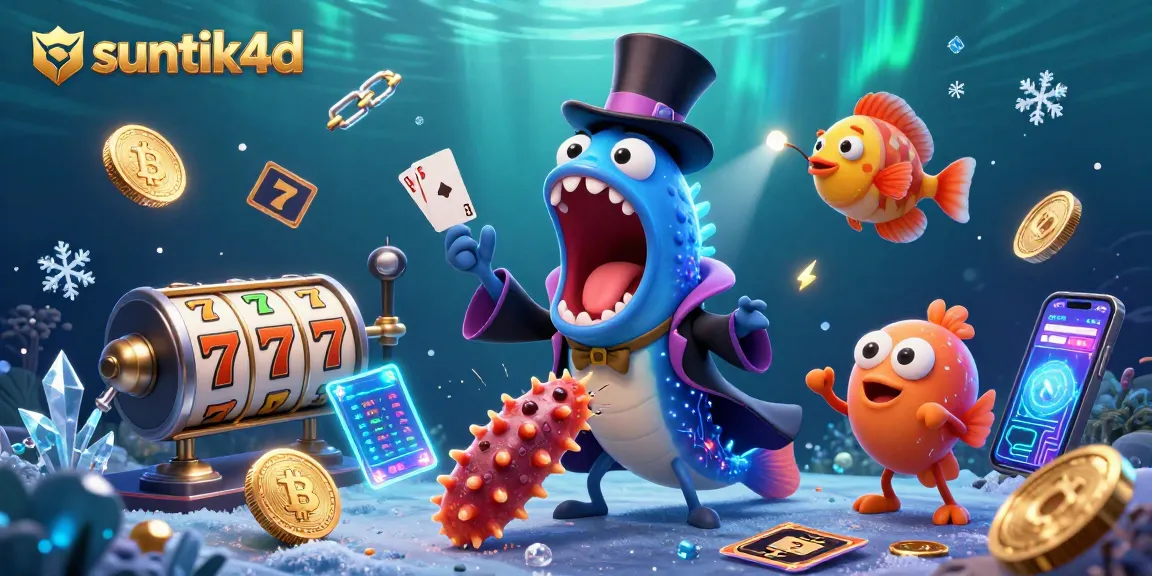 Menangkan jackpot di suntik4d dengan suasana kasino yang menawan dan elemen bermain yang kaya.