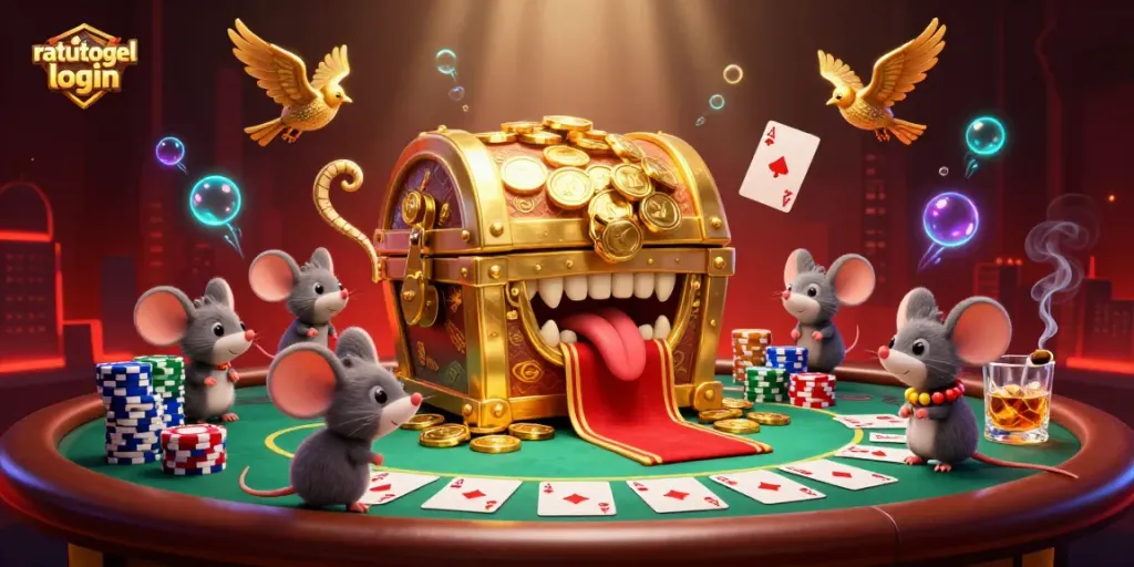 Masuk ke ratutogel login saat menemukan harta karun kasino emas yang menggiurkan.