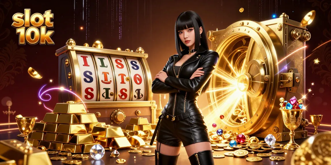 Engage with slot 10k gaming for exclusive winning strategies and opportunities in a captivating scene.