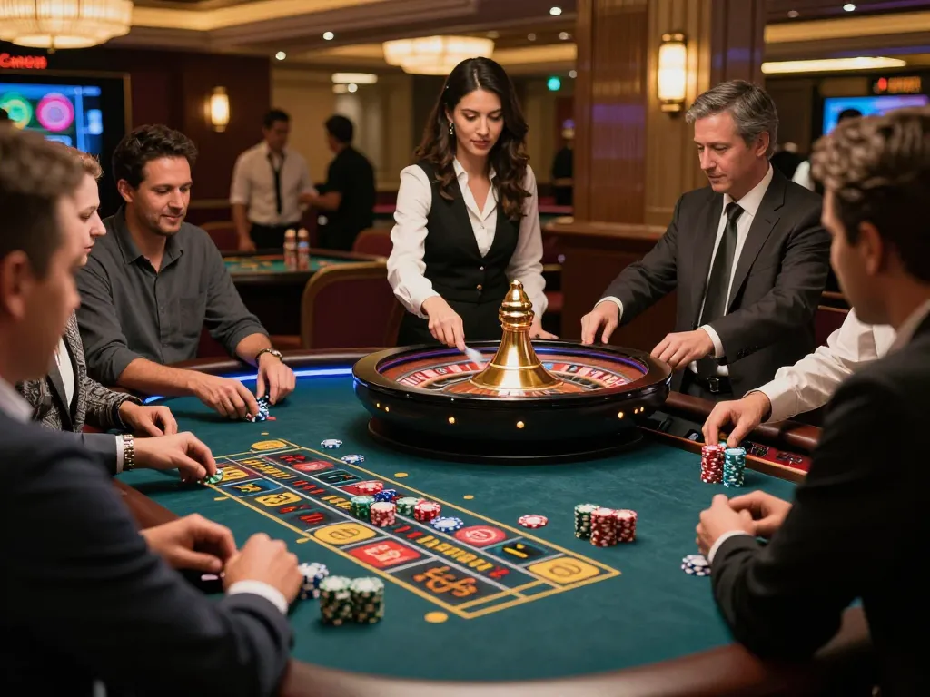 Rasakan sensasi bermain di alexis500 di meja roulette dealer langsung dengan croupier profesional