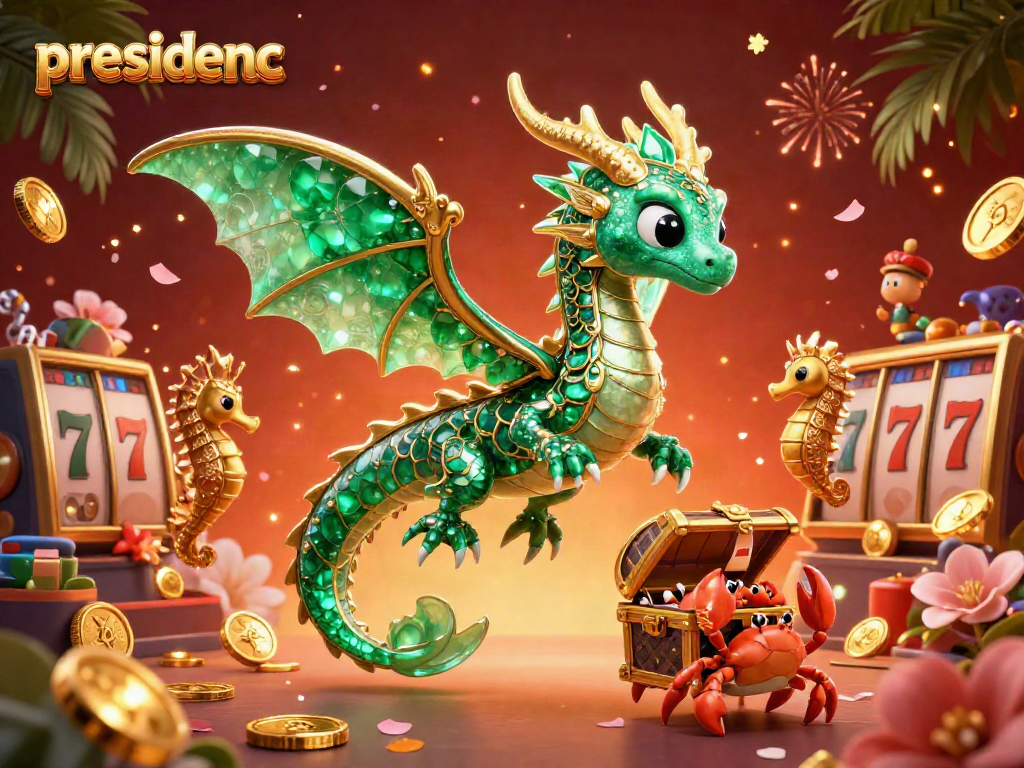 Experience thrilling wins on presidencc with energizing slot gameplay and vibrant 3D characters.