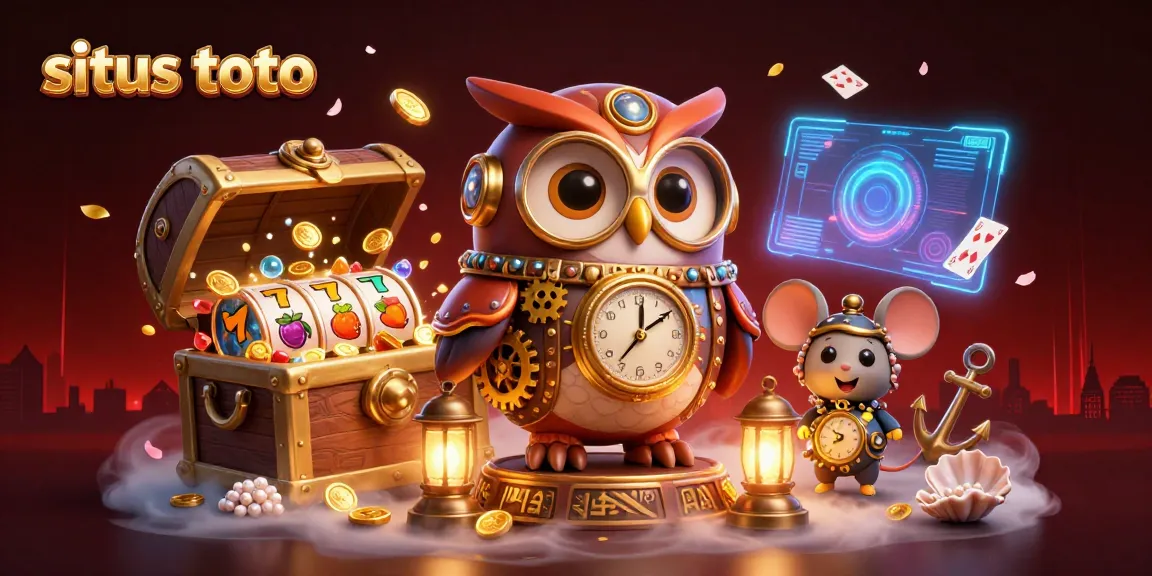 Memenangkan hadiah menarik di situs toto melalui permainan kasino yang seru.