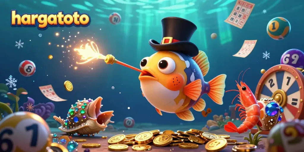 HARGATOTO menangkap keberuntungan dengan koin emas di dunia togel online yang menarik.