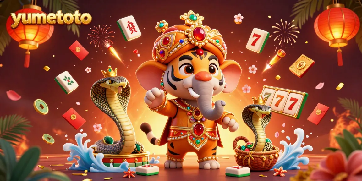 Experience winning thrills at yumetoto with vibrant slots and immersive casino visuals.