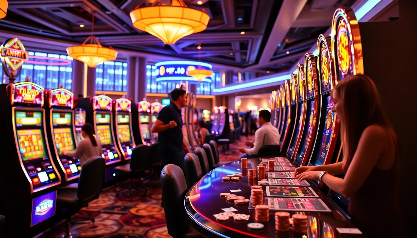 Menang besar dengan slot casino yang menyenangkan dan penuh warna.