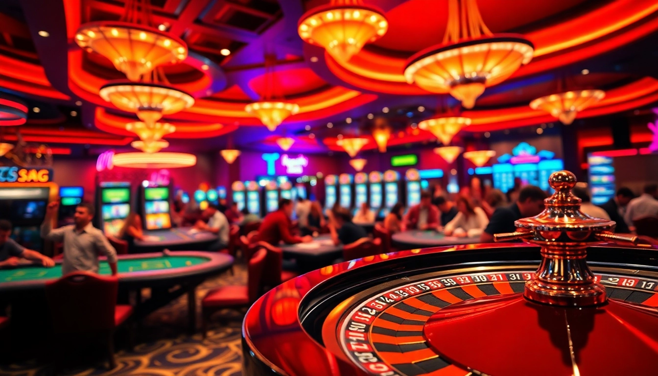 Menggunakan dentoto untuk merasakan keseruan kasino dengan chip dan meja roulette yang menarik.