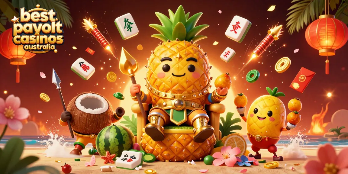 Engage with the best payout casinos Australia through enchanting 3D casino imagery showcasing vibrant characters and elements.
