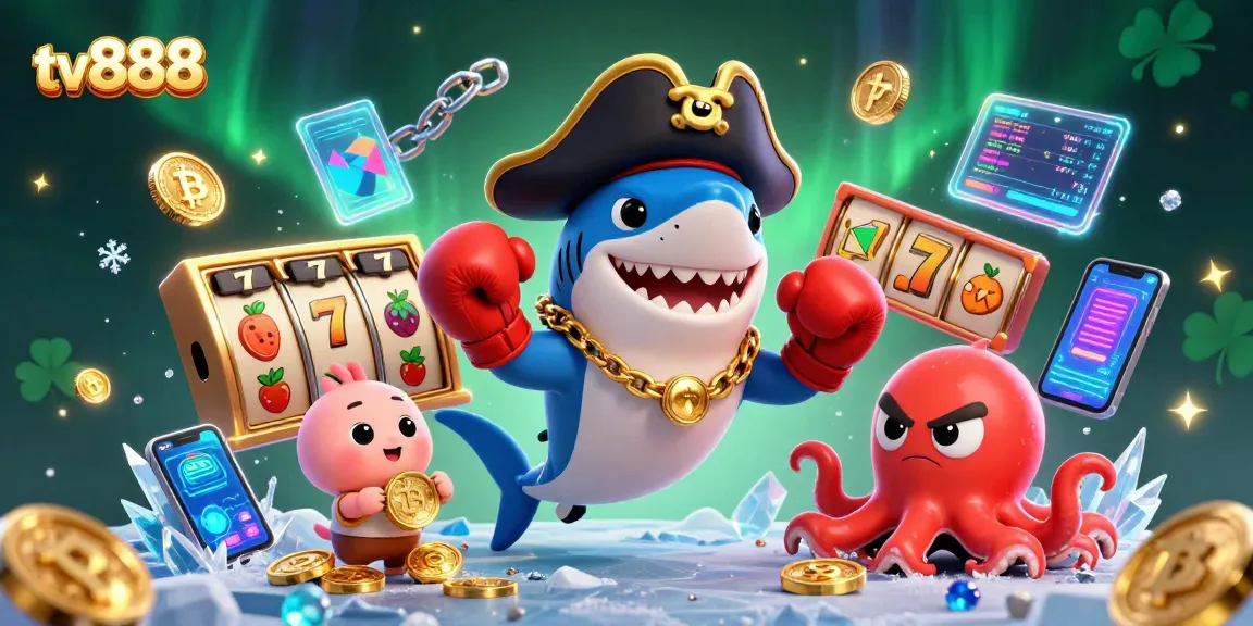 Win big with tv888 while enjoying various thrilling slot games featuring colorful characters and vibrant elements.