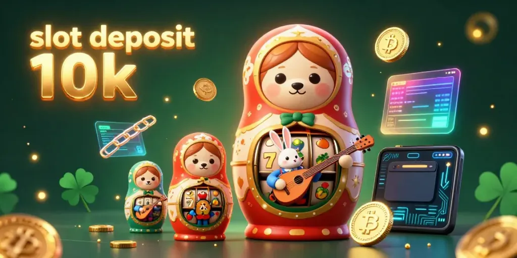 Gali keberuntungan Anda dengan slot deposit 10k di SLOTMANTAP dengan penyajian kasual dan elegan.
