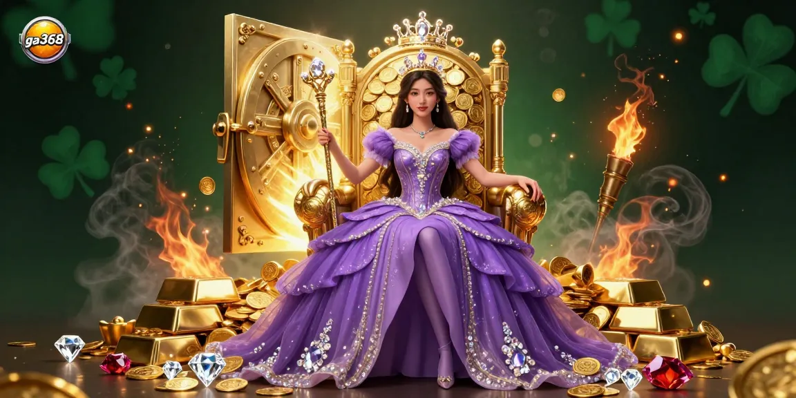 Experience excitement with ga368 as stunning treasures shine in a vibrant gambling paradise.