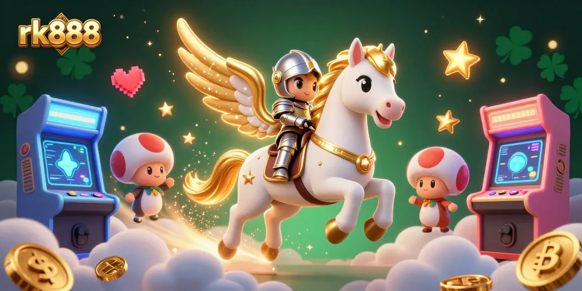Experience excitement and wins at rk888 with a magical scene of gaming glory and adventure.