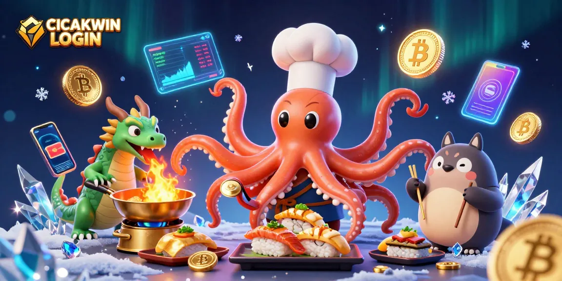 CICAKWIN LOGIN mengajak pemain meraih jackpot dengan permainan online berkualitas dan server premium.