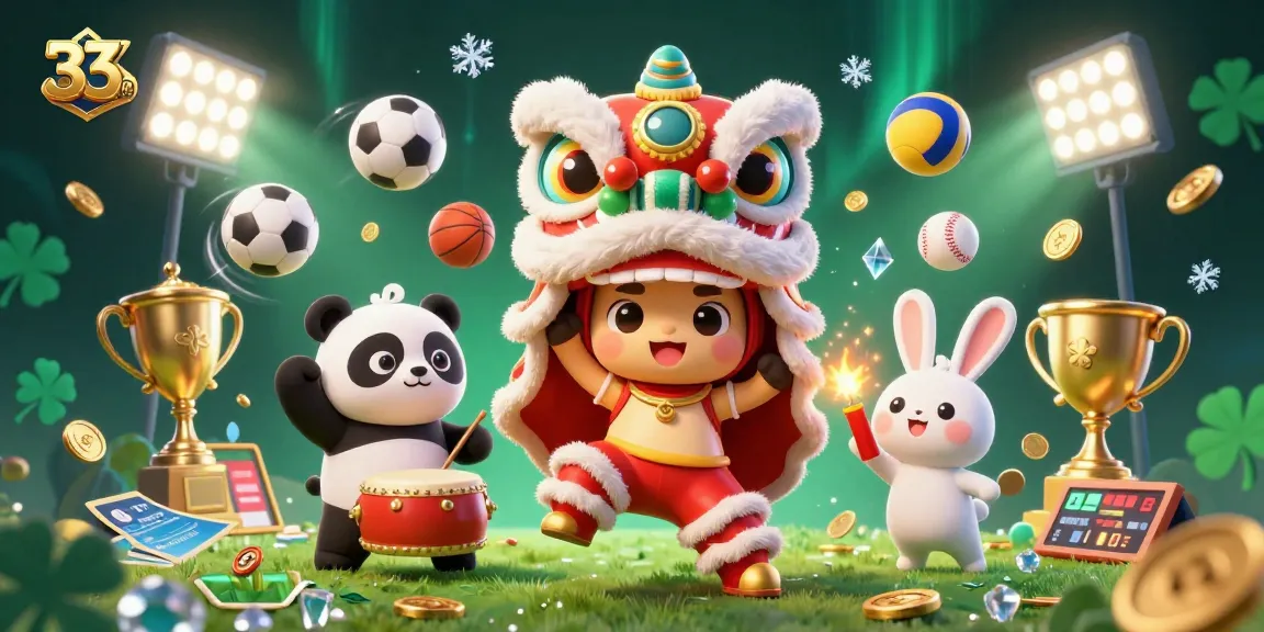 33win players enjoy the exciting gaming experience at 33win with vibrant 3D casino illustrations.
