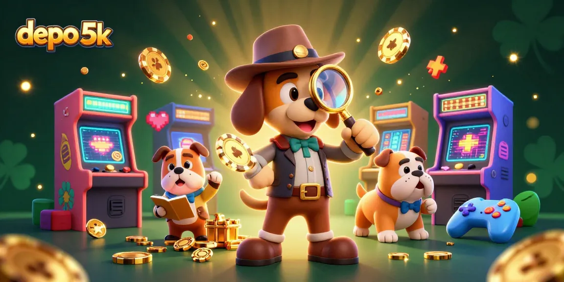 Experience exciting gameplay with depo 5k through vibrant slot machines and engaging characters.
