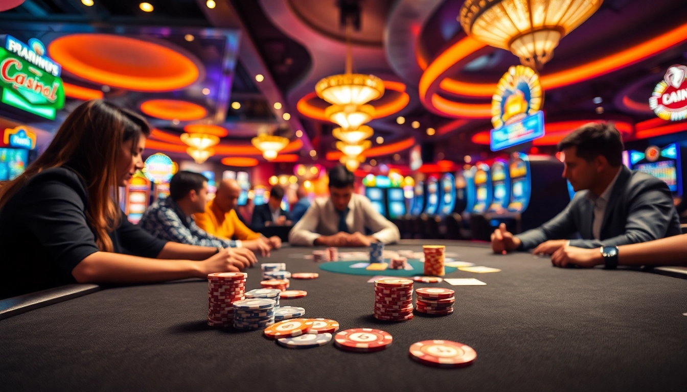 Dengan oja89, pemain poker menikmati suasana kasino yang hidup dan penuh warna.