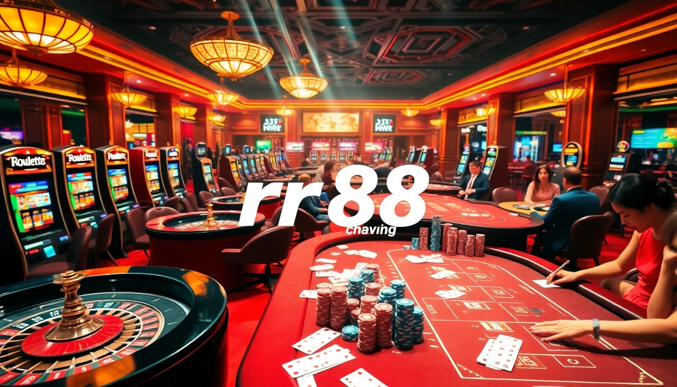 Experience gaming triumphs at rr88 hiện đang mở, featuring thrilling roulette and blackjack tables.