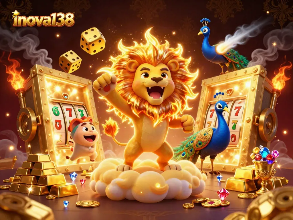 Spin the reels at inova138 for a chance to win big with golden treasures and vibrant slot action.