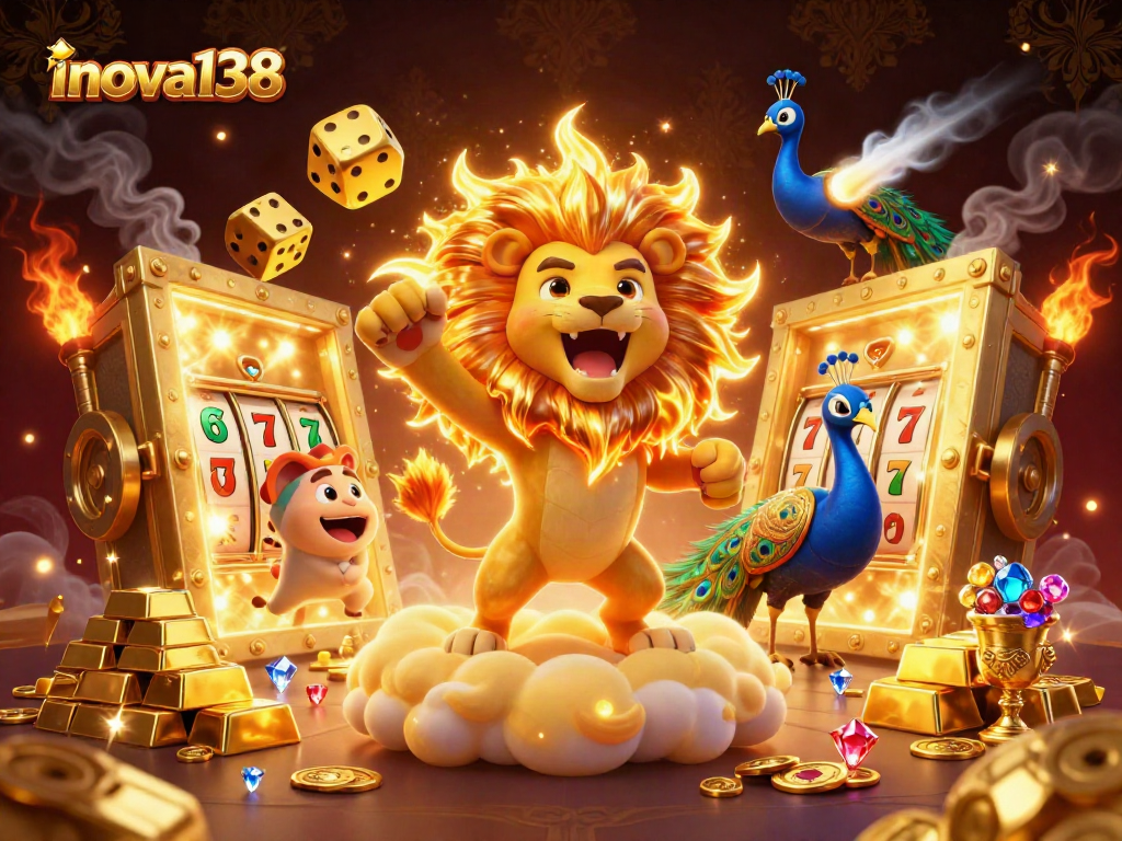 Spin the reels at inova138 for a chance to win big with golden treasures and vibrant slot action.